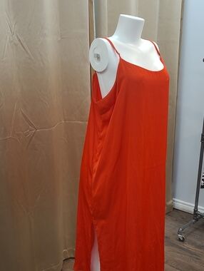 Women's Red Slip Dress - Brand Unspecified